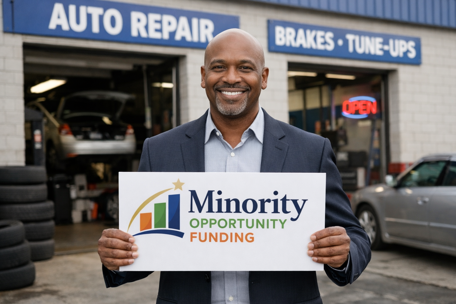 Minority-Owned Auto Repair Facility Upgrade